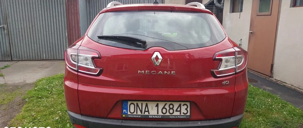 Renault Megane cena 30000 przebieg: 170000, rok produkcji 2014 z Zawiercie małe 11